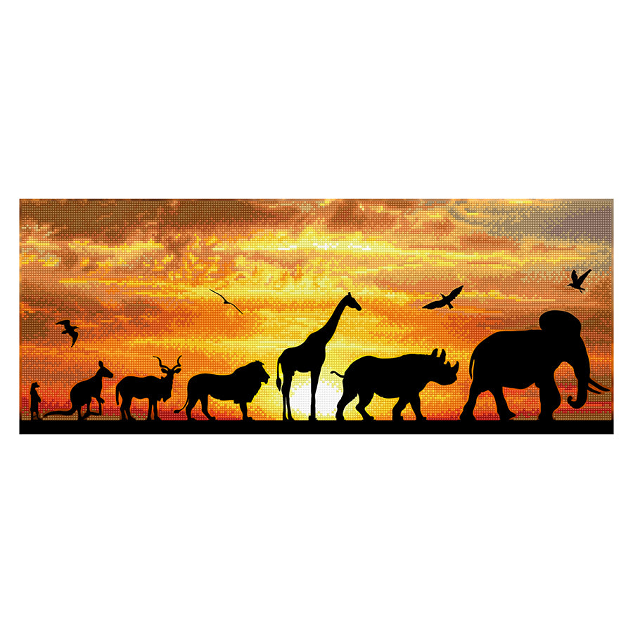 DIAMOND DOTZ AFRICAN SKY