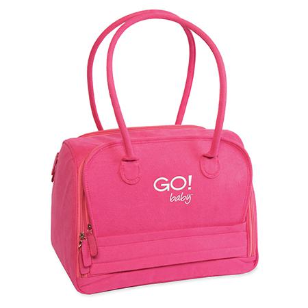 GO! BABY TOTE BAG - PINK