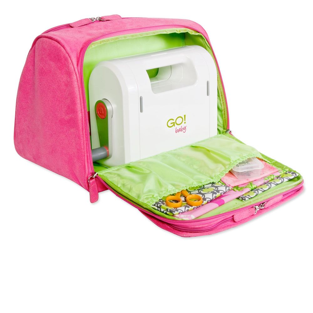 GO! BABY TOTE BAG - PINK