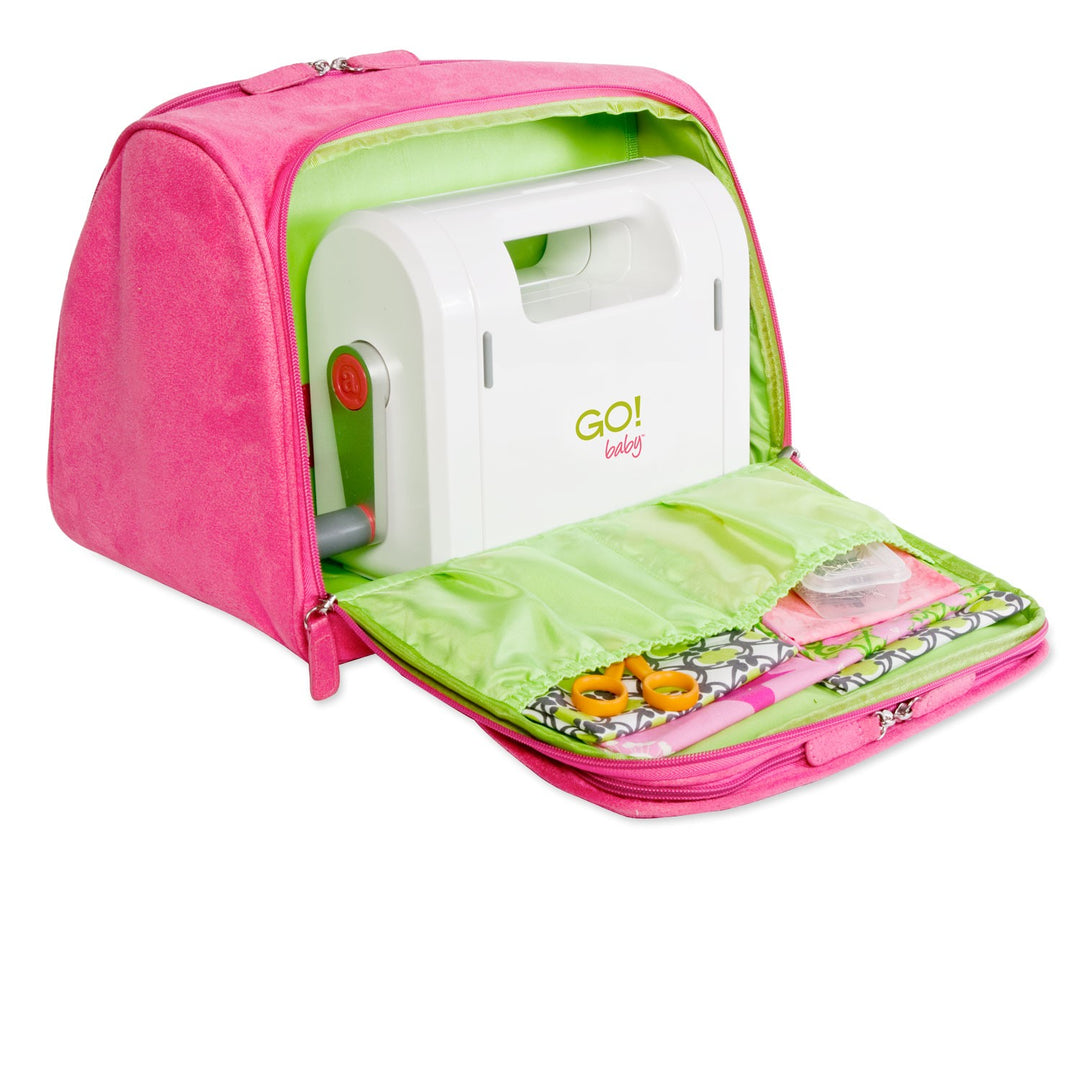 GO! BABY TOTE BAG - PINK