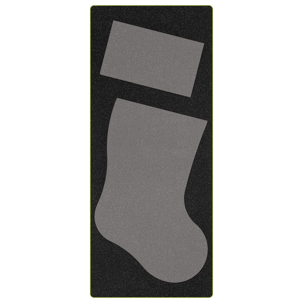 GO! SANTA STOCKING