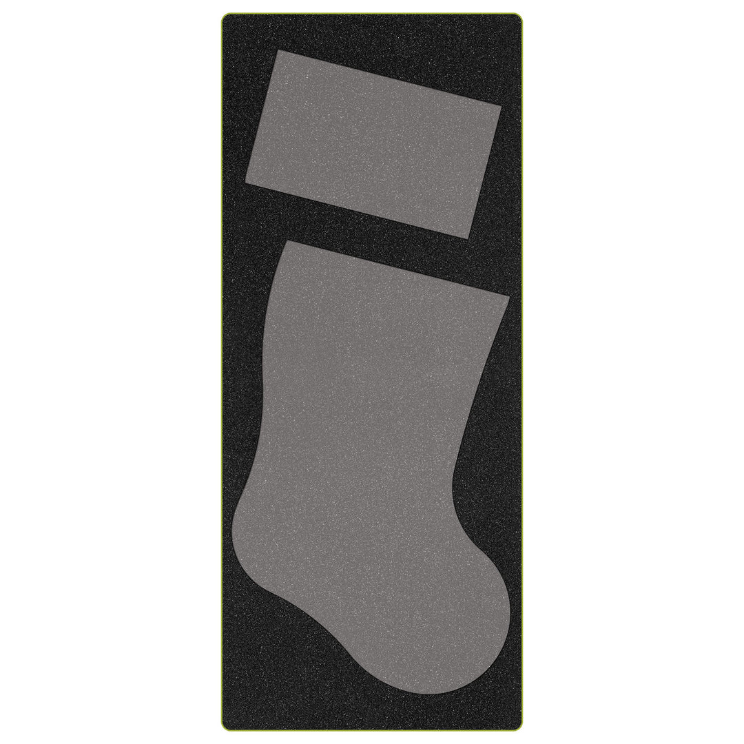GO! SANTA STOCKING