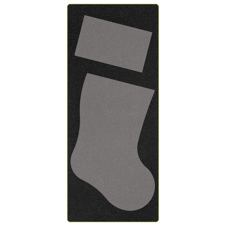 GO! SANTA STOCKING