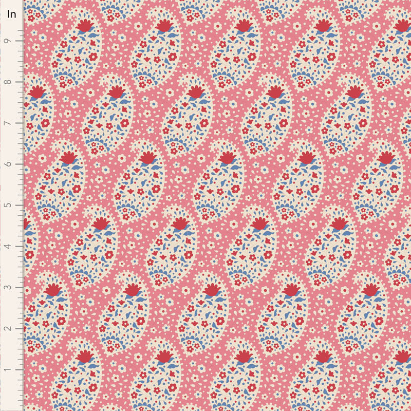 TILDA JUBILEE 100546 TEARDROP PINK