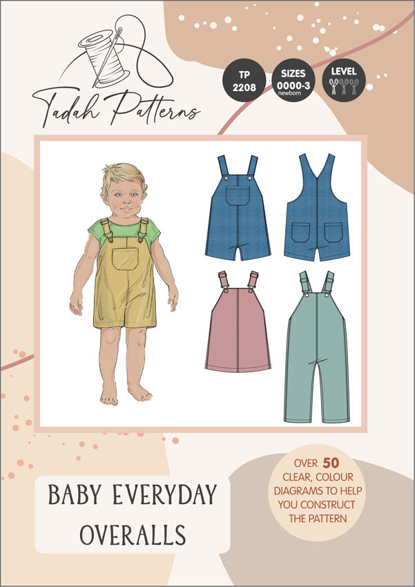 TADAH OVERALLS BABY EVERYDAY