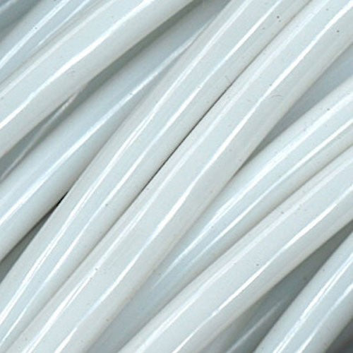 PLASTIC TUBING WHITE 6MM 2M