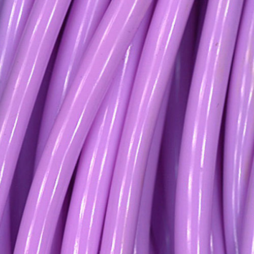 PLASTIC TUBING LILAC 6MM 2M