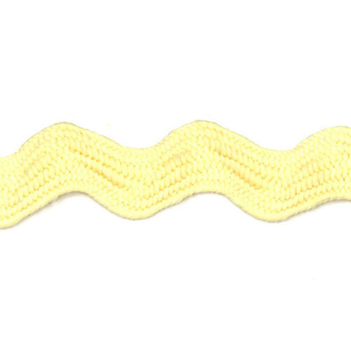 BRAID RIC RAC 20MM LEMON
