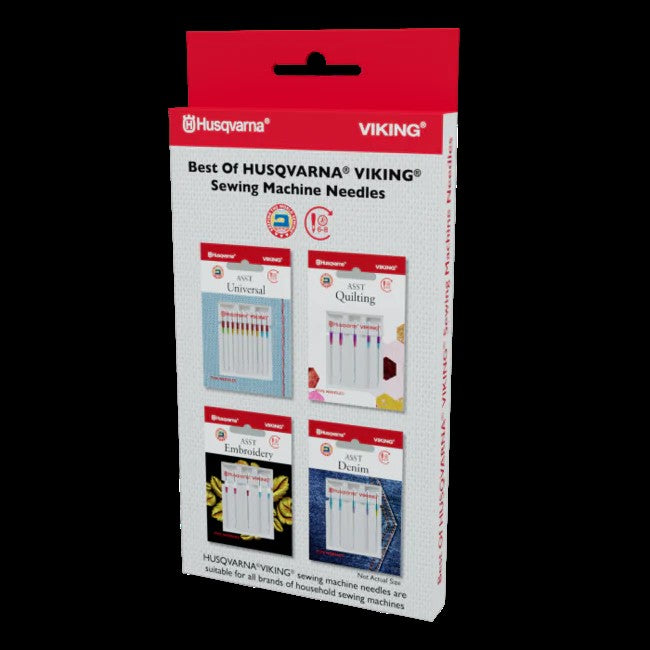 HUSQVARNA NEEDLES 4 PACK