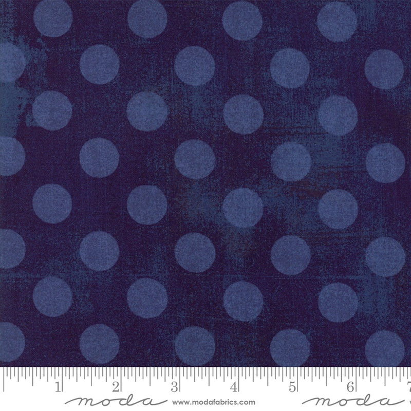 GRUNGE BACKING 108" HITS THE SPOT EGGPLANT - MODA