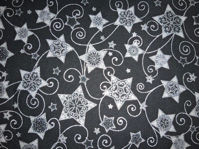 HOLIDAY FLOURISH 15 2022 - BLACK STARS