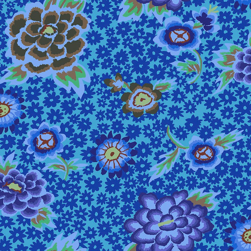 KAFFE FASSETT CHARLOTTE - BLUE