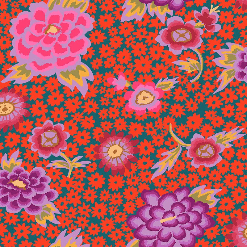 KAFFE FASSETT CHARLOTTE - RED