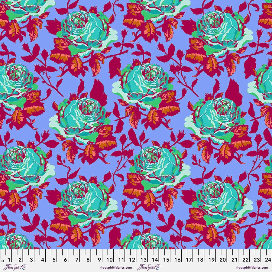 VIVACIOUS PERIWINKLE 137CM 54" BY ANNA MARIA HORNER