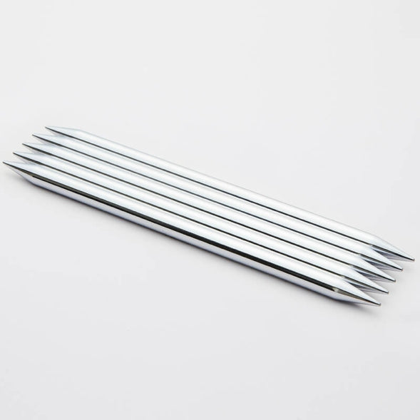 KNIT PRO NOVA METAL DOUBLE POINT NEEDLES 20CM 4.00MM