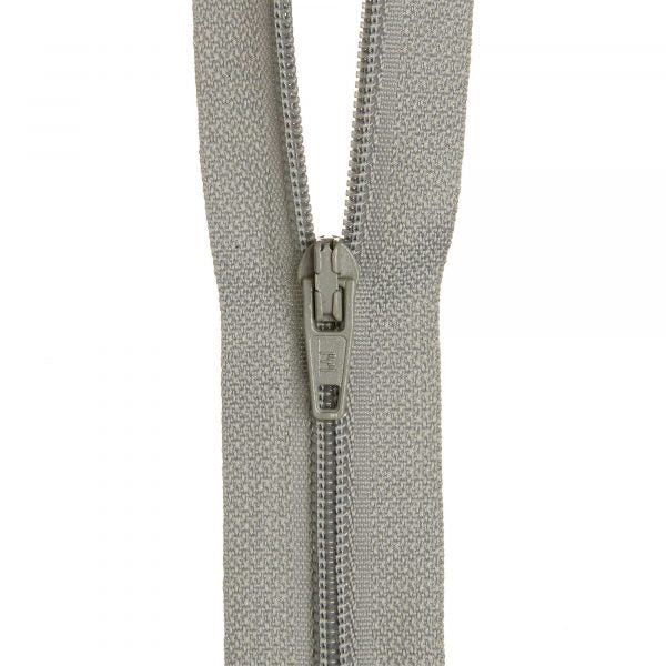 BIRCH ZIP - DRESS 35CM/14" PEARL GREY