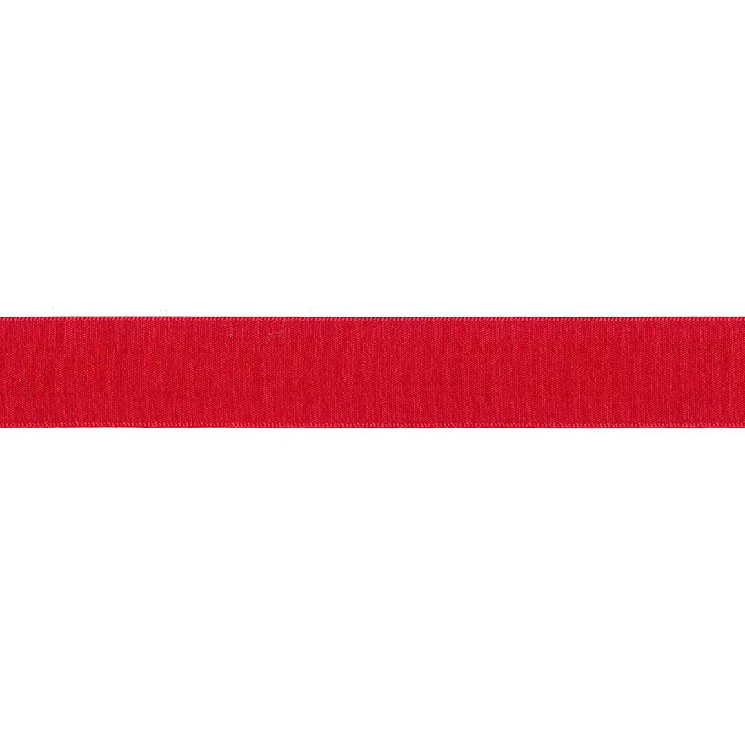 RIBBON SATIN 25MM 15 - RED