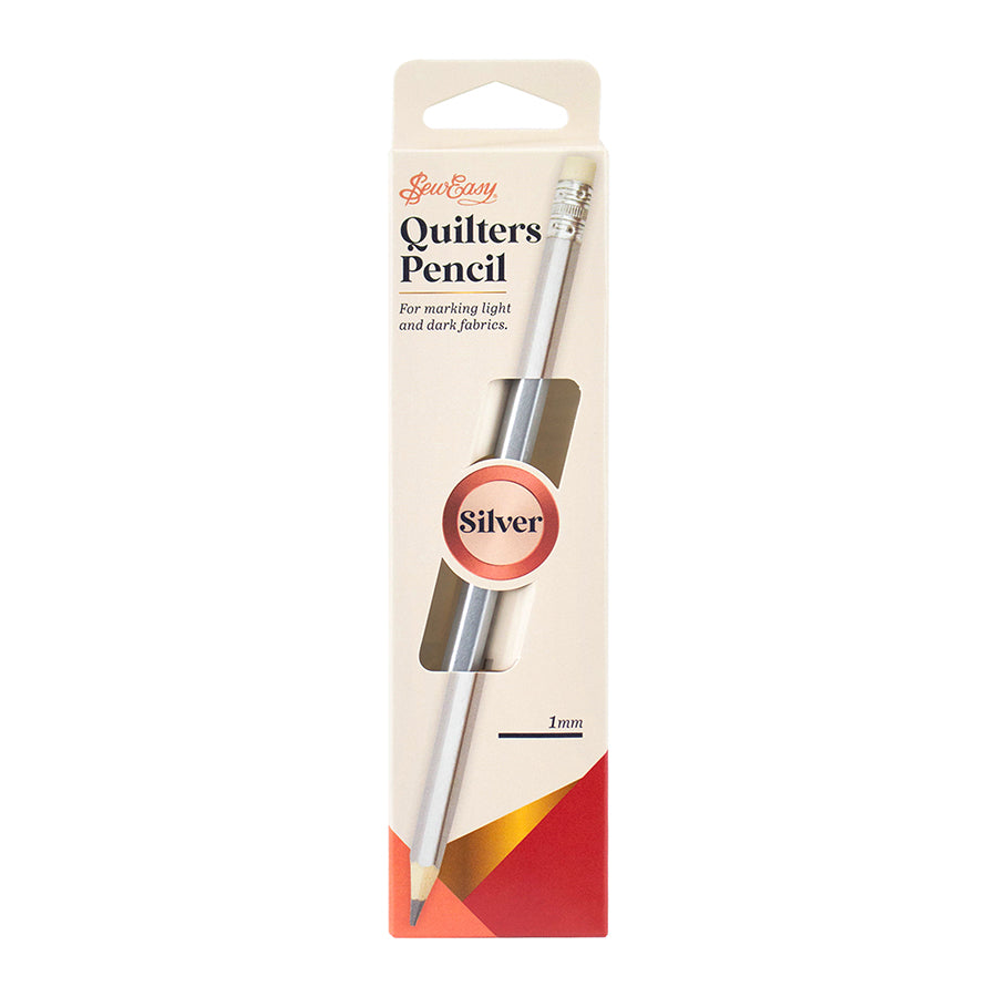 SEW EASY QUILTERS PENCIL SILVER