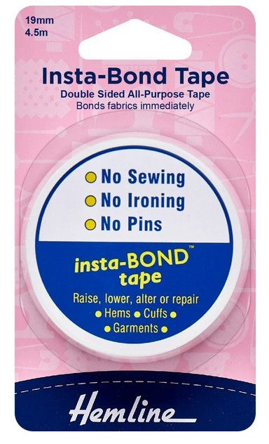 INSTA BOND TAPE 19MM 4.5M