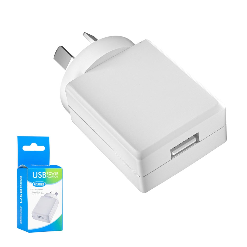 TRIUMPH AC ADAPTOR USB CABLE