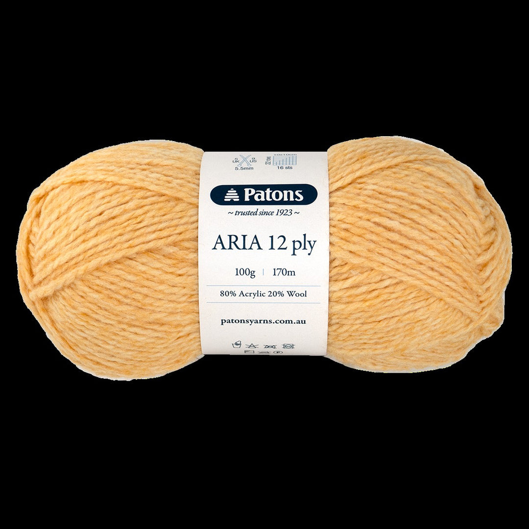 PATONS ARIA12PLY 7106 POLLEN