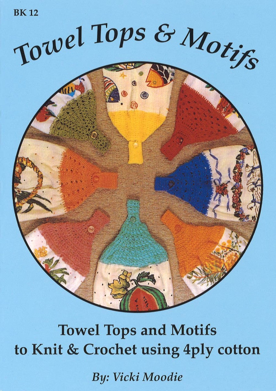 TOWEL TOPS AND MOTIFS