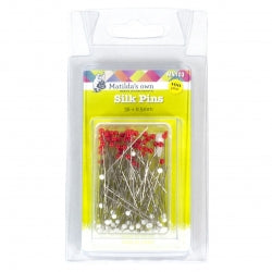 PINS - SILK PINS 100 PK