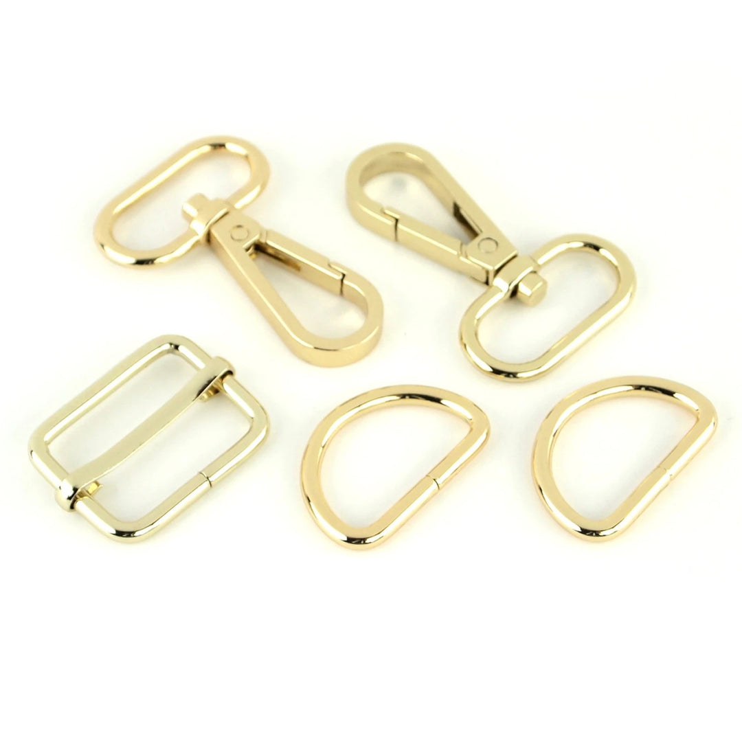 BASIC HARDWARE KIT 1 INCH GOLD