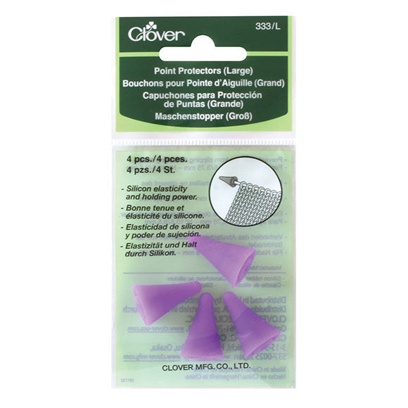 POINT PROTECTORS-LARGE CLOVER 4 PCS