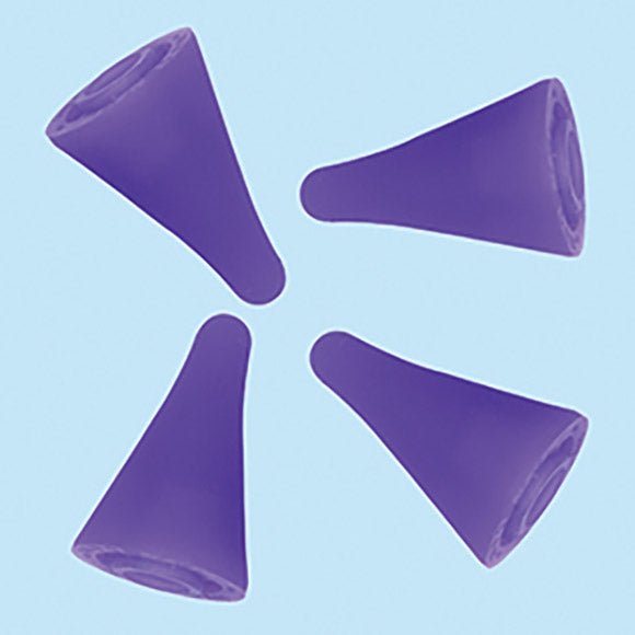 POINT PROTECTORS-LARGE CLOVER 4 PCS
