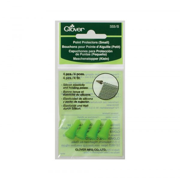 POINT PROTECTORS-SMALL 4 PIECES CLOVER
