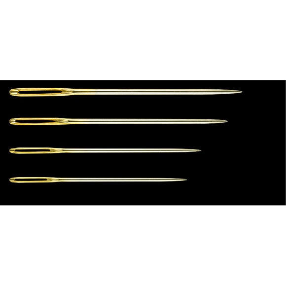 NEEDLES CHENILLE GOLD EYE #24