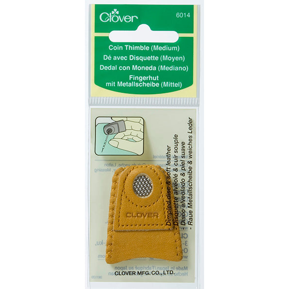 THIMBLE COIN (MEDIUM) CLOVER