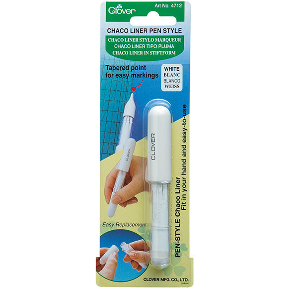 CHACO LINER PEN WHITE CLOVER