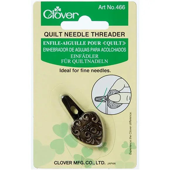 CLOVER QUILT NEEDLE THREADER