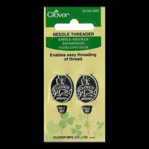 NEEDLE THREADER CLOVER