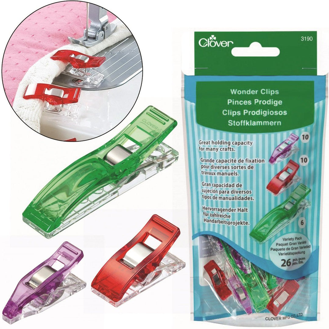 WONDER CLIPS VARIETY 26 PK