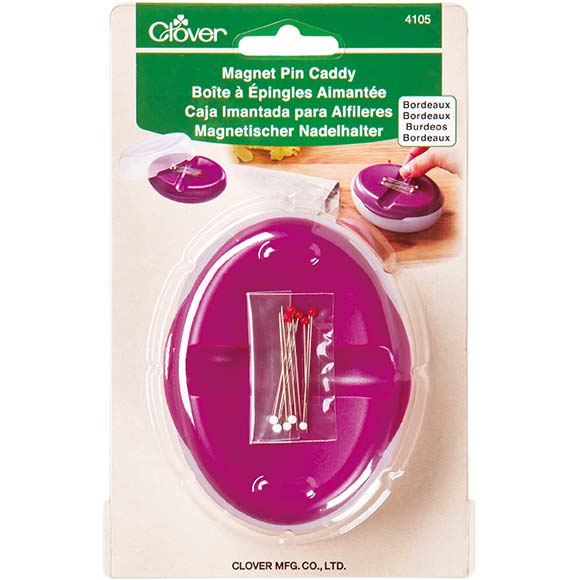 MAGNET PIN CADDY CLOVER