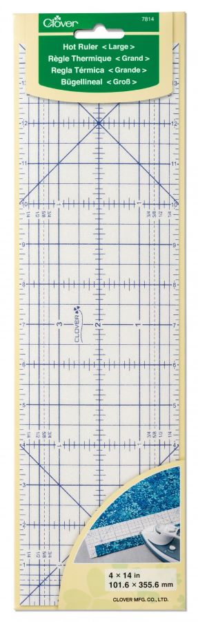 HOT RULER CLOVER 4X14IN