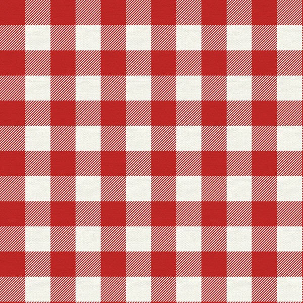 BUFFALO CHECK - GINGHAM RED