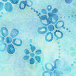 SUMMER DAYS BATIK PRINT 3332Q-X SKY