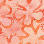 SUMMER DAYS BATIK PRINT 3335Q-X FLAMINGO