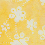 SUMMER DAYS BATIK PRINT 3336Q-X BUTTER