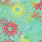 SUMMER DAYS BATIK PRINT 3338Q-X MINT