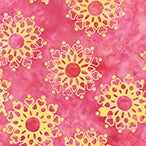 SUMMER DAYS BATIK PRINT 3340Q-X PINK