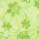 SUMMER DAYS BATIK PRINT 3328Q-X LIME