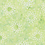 SUMMER DAYS BATIK PRINT 3329Q-X LIME