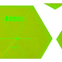 HEX TEMPLATES X-LGE 8.5 - 10.5 INCH