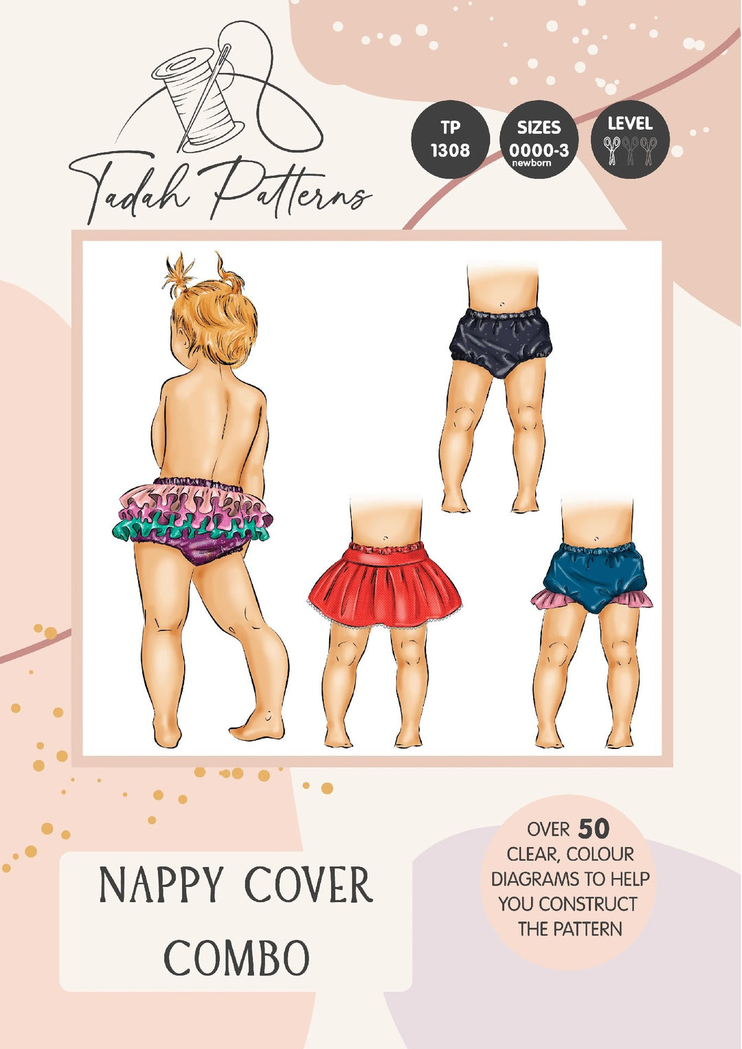 TADAH NAPPY COVER COMBO