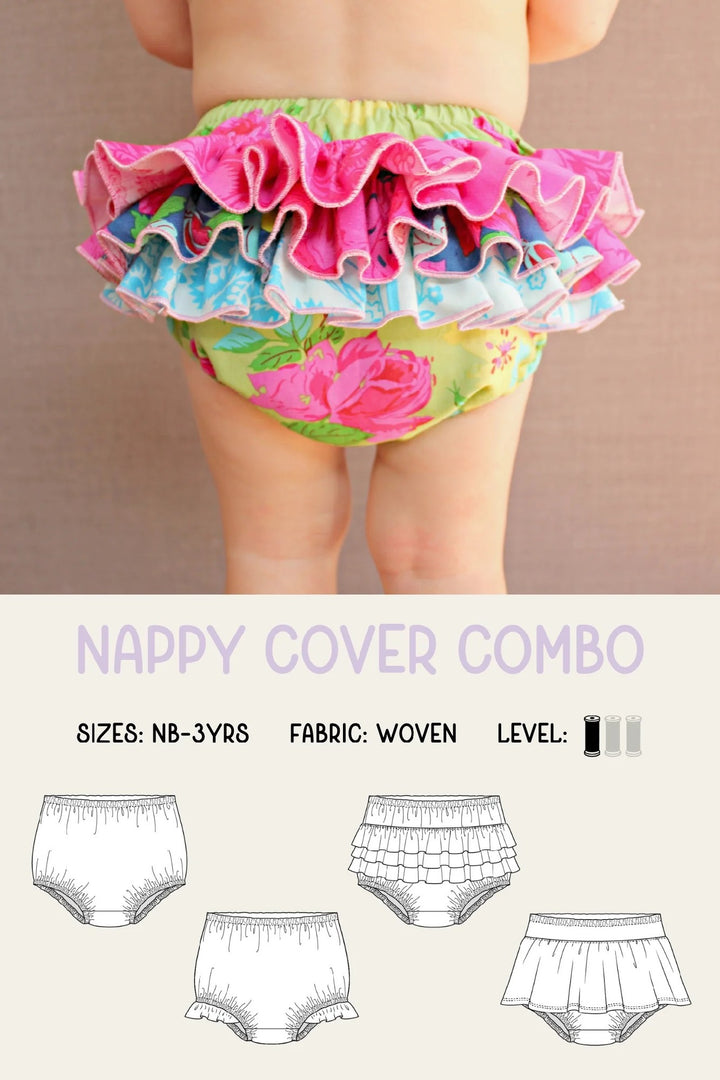 TADAH NAPPY COVER COMBO